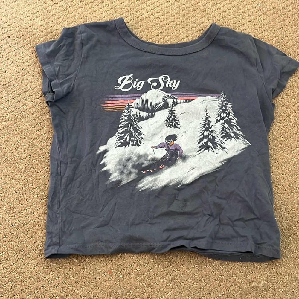 Hollister XS Big Sky tee